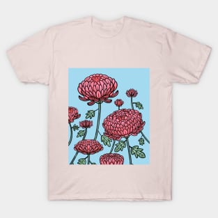 Chrysanthemums T-Shirt